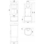  Печь Everest T6M (Litkom)