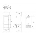  Печь Loki (Kratki)