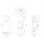  Печь Odyn M (Kratki)