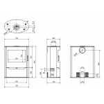  Печь Renvik (Kratki)