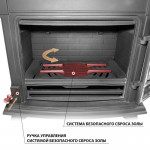  Печь Везувий T-13K (Litkom)