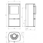 Чертеж Печь M2 (ВКЛ)