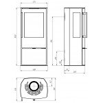 Чертеж Печь M3 (ВКЛ)