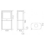 Чертеж Печь X4 (ВКЛ)