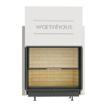  Топка Flat 87/70H (Warmhaus)