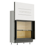  Топка Flat 87/70H (Warmhaus)