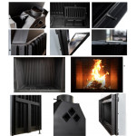  Топка Flat 100/57H (Warmhaus)