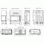  Топка Kant R 100/57H (Warmhaus)