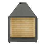  Топка Open Flat 90/70 (Warmhaus)