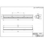 Чертеж Топливный блок ZeFire 1000 с крышкой внутри (ZeFire)