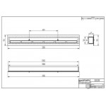 Чертеж Топливный блок ZeFire 1100 с крышкой внутри (ZeFire)
