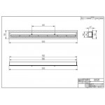 Чертеж Топливный блок ZeFire 1200 с крышкой внутри (ZeFire)