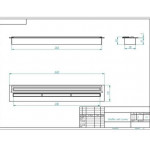Чертеж Топливный блок ZeFire 1400 Premium (ZeFire)