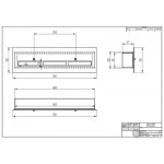 Чертеж Топливный блок ZeFire 500 с крышкой внутри (ZeFire)
