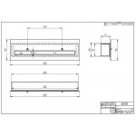 Чертеж Топливный блок ZeFire 600 с крышкой внутри (ZeFire)