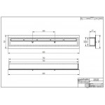 Чертеж Топливный блок ZeFire 800 с крышкой внутри (ZeFire)