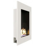 Вид сбоку Биокамин ALBERT (ZeFire)