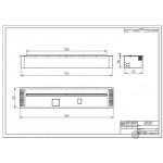Чертеж Топливный блок ZeFire Automatic 1400 (ZeFire)