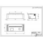 Чертеж Топливный блок ZeFire Automatic 700 (ZeFire)