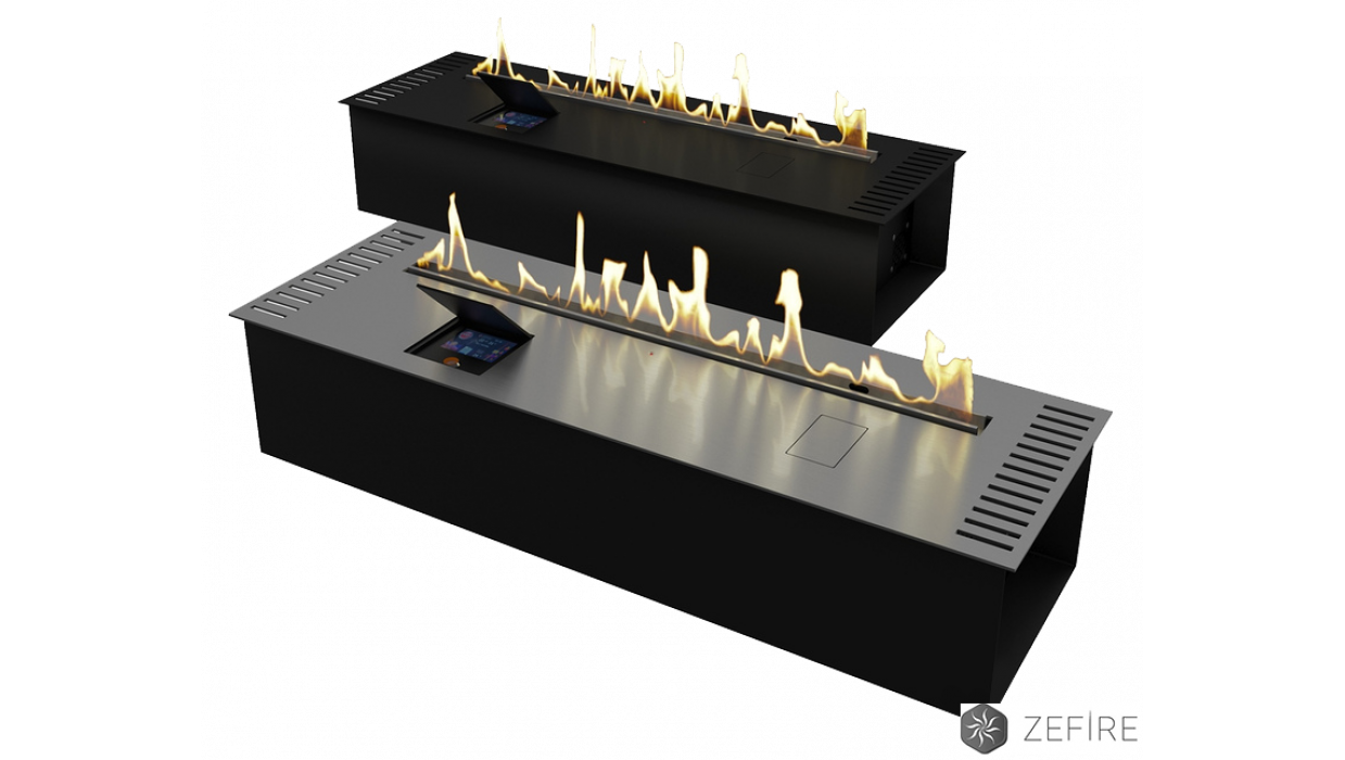 Zefire. Автоматические биокамины