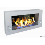 Белый Биокамин CONSTANT 900 (2 варианта) (ZeFire)