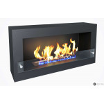 Черный Биокамин CONSTANT 900 (2 варианта) (ZeFire)