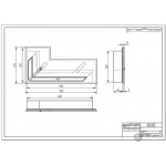 Чертеж Топливный блок угловой ZeFire 500 (ZeFire)