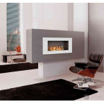 Интерьер 2 Биокамин ELLIOT 1500 3 варианта (ZeFire)