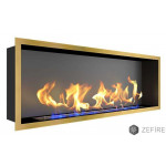 Латунный Биокамин FLAGMAN 1300 3 цвета (ZeFire)