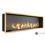 Латунный Биокамин FLAGMAN 1600 3 цвета (ZeFire)