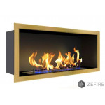 Латунный Биокамин FLAGMAN 700 3 цвета (ZeFire)