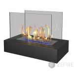 Черный Биокамин GALEA (ZeFire)