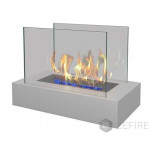 Белый Биокамин GALEA (ZeFire)