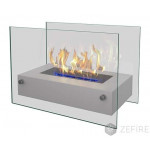 Белый Биокамин ICEBERG (ZeFire)