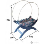 Чертеж Биокамин IRIS Большой (ZeFire)