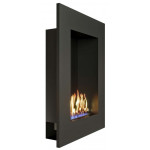 Вид сбоку Биокамин LUMIERE (ZeFire)