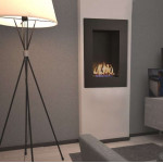 Интерьер Биокамин LUMIERE (ZeFire)