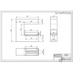 Чертеж Биокамин MAGNATE (ZeFire)