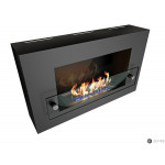 Стекло и стемалит Биокамин ORION 600 со стеклом и стемалитом (ZeFire)