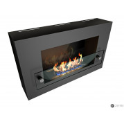 Биокамин ORION 600 со стеклом и стемалитом (ZeFire)