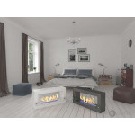 Интерьер Биокамин QUARTER 900 (ZeFire)