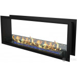 Биокамин 1100 Биокамин сквозной Standart (3 варианта) (ZeFire)