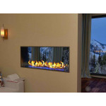 Интерьер Биокамин сквозной Standart (3 варианта) (ZeFire)