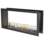 Биокамин 900 Биокамин сквозной Standart (3 варианта) (ZeFire)