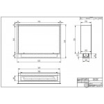 Чертеж 825 Биокамин Standart (5 вариантов) (ZeFire)