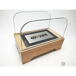 Стекло Биокамин TIMBER (ZeFire)