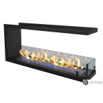 Биокамин 1100 Биокамин торцевой сквозной Standart (4 варианта) (ZeFire)