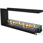 Биокамин 1300 Биокамин торцевой сквозной Standart (4 варианта) (ZeFire)