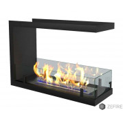 Биокамин торцевой сквозной Standart (4 варианта) (ZeFire)