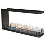 Биокамин 900 Биокамин торцевой сквозной Standart (4 варианта) (ZeFire)